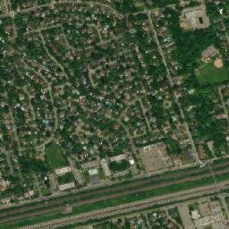 Beaconsfield map(satellite map)