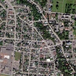 Marieville map(satellite map)