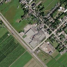 Rougemont map(satellite map)