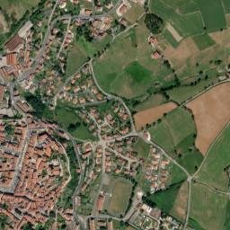 Saint-Bonnet-le-Château map(satellite map)