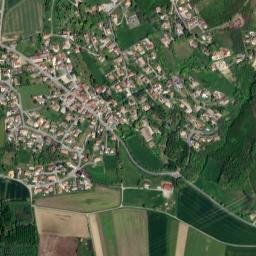 Vernioz map(satellite map)