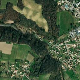 Charavines map(satellite map)