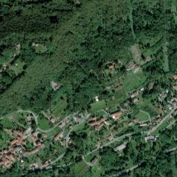 Strambinello map(satellite map)