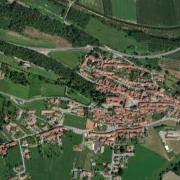 Azeglio map(satellite map)