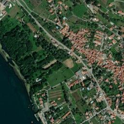 Viverone map(satellite map)