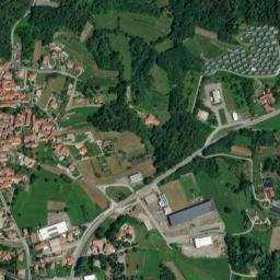 Dorzano map(satellite map)