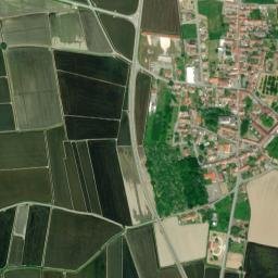 Albano Vercellese map(satellite map)