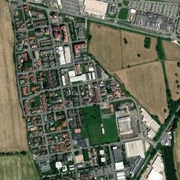 Mombretto map(satellite map)