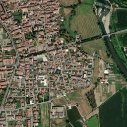Sergnano map(satellite map)
