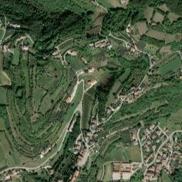 Grancona map(satellite map)