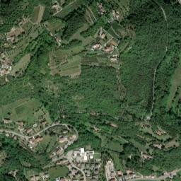 Pederiva map(satellite map)