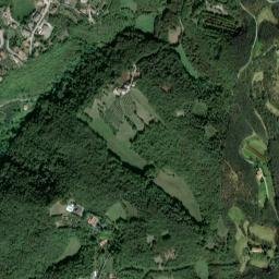 Zovencedo map(satellite map)