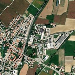 Ponte di Nanto map(satellite map)