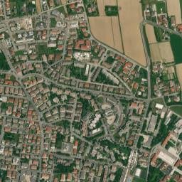 Sarmeola map(satellite map)