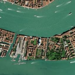 Giudecca map(satellite map)