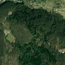 Skrad map(satellite map)
