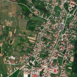 Kutjevo map(satellite map)