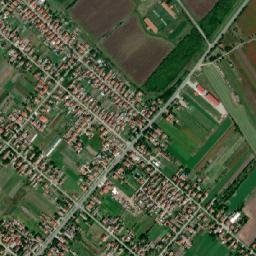 Klek map(satellite map)