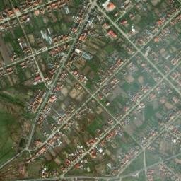 Berzovia map(satellite map)