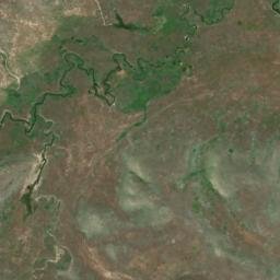 Big Horn County map(satellite map)