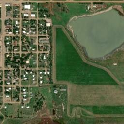 Timber Lake map(satellite map)
