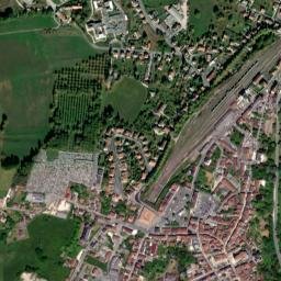 Thiviers map(satellite map)