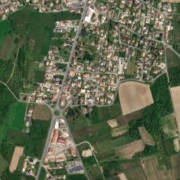 Auberives-sur-Varèze map(satellite map)