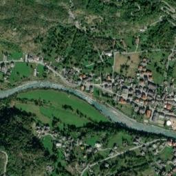 Locana map(satellite map)