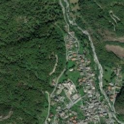 Sparone map(satellite map)