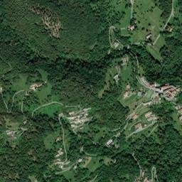 Chiesanuova map(satellite map)
