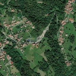 Borgiallo map(satellite map)