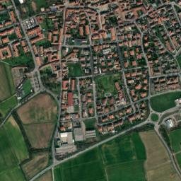Albairate map(satellite map)