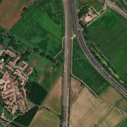 Chiaravalle map(satellite map)