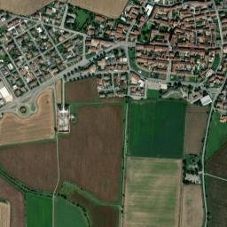 Orzivecchi map(satellite map)