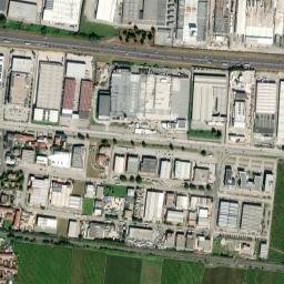 Caldierino-Rota map(satellite map)