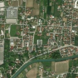 Fiesso d'Artico map(satellite map)
