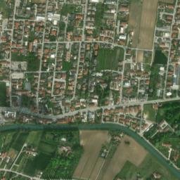 Fiesso map(satellite map)