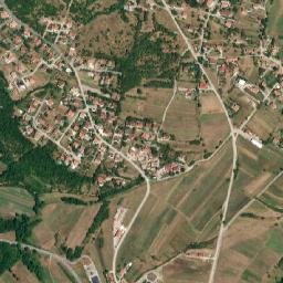 Grad Buzet map(satellite map)