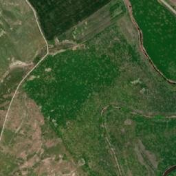 Comuna Giera map(satellite map)