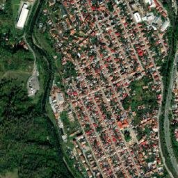 Petroşani map(satellite map)