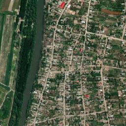 Chilia Veche map(satellite map)