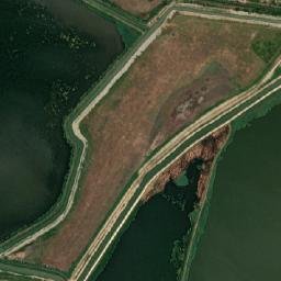 Slavyansky rayon map(satellite map)