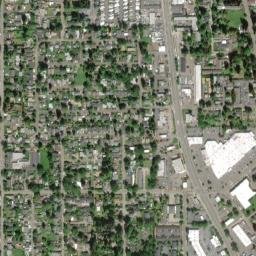 Oak Grove map(satellite map)