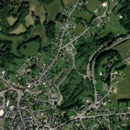 Égletons map(satellite map)
