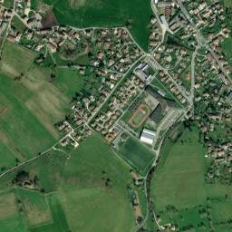 Chirens map(satellite map)