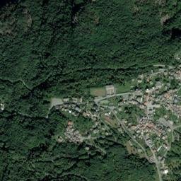Alpette map(satellite map)