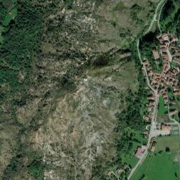 Baldissero Canavese map(satellite map)
