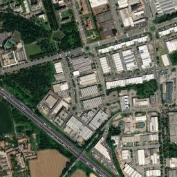 Buccinasco map(satellite map)
