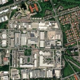 Assago map(satellite map)