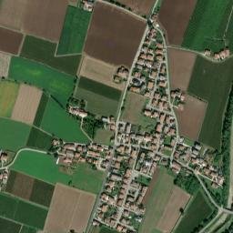 Sarego map(satellite map)
